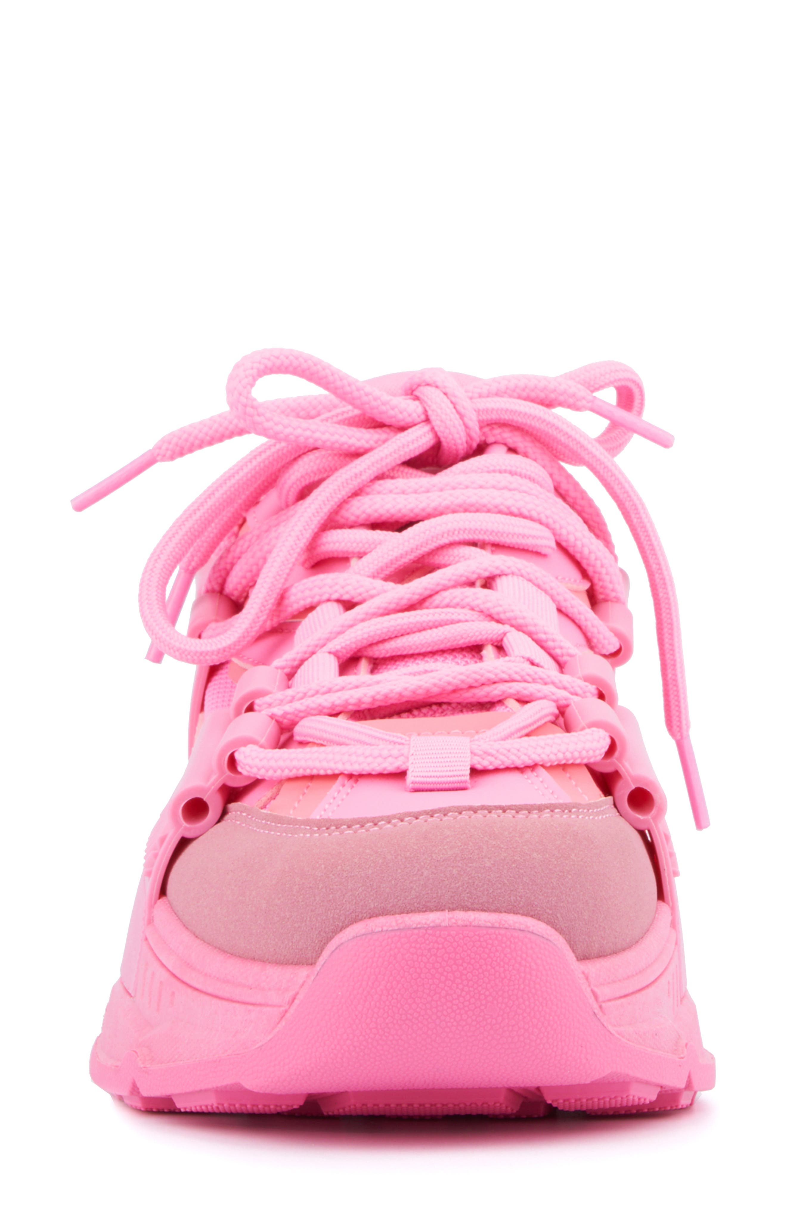 OLIVIA MILLER Love Story Sneaker, Alternate, color, Pink