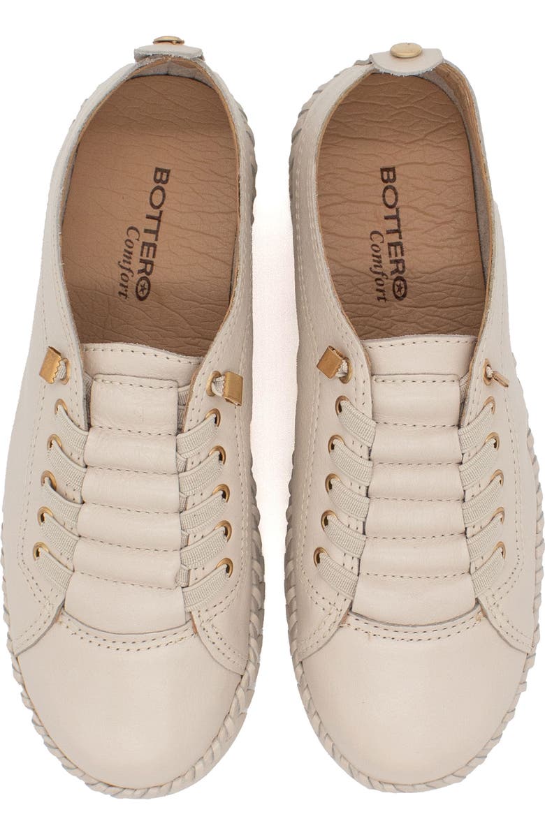 Bottero Bottwister Verao XXIII Perforated Leather Sneaker, Alternate, color, Off White