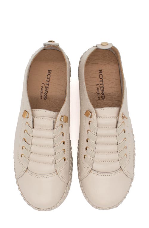 Bottero Bottwister Verao Xxiii Perforated Leather Sneaker