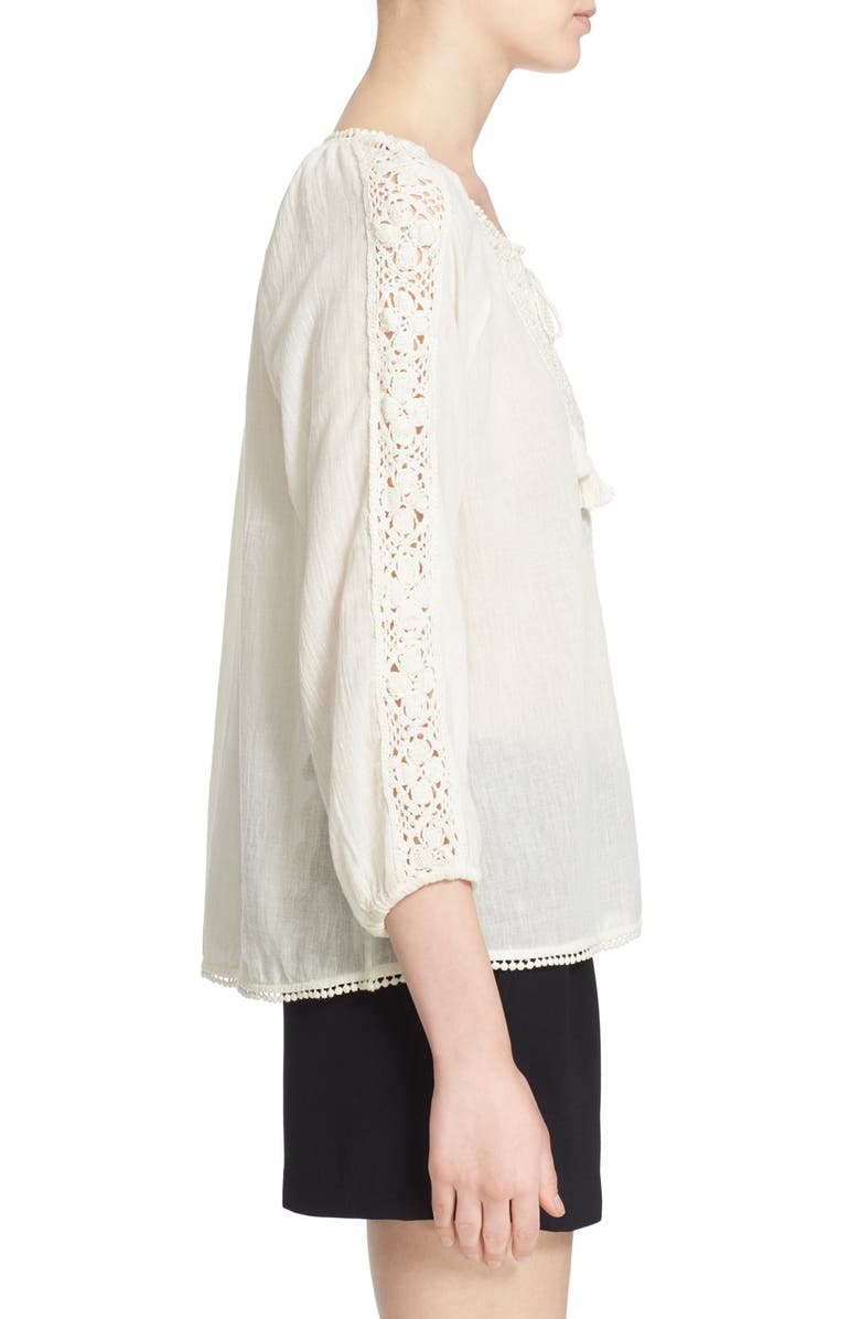 Joie 'Oda' Cotton Top, Alternate, color,