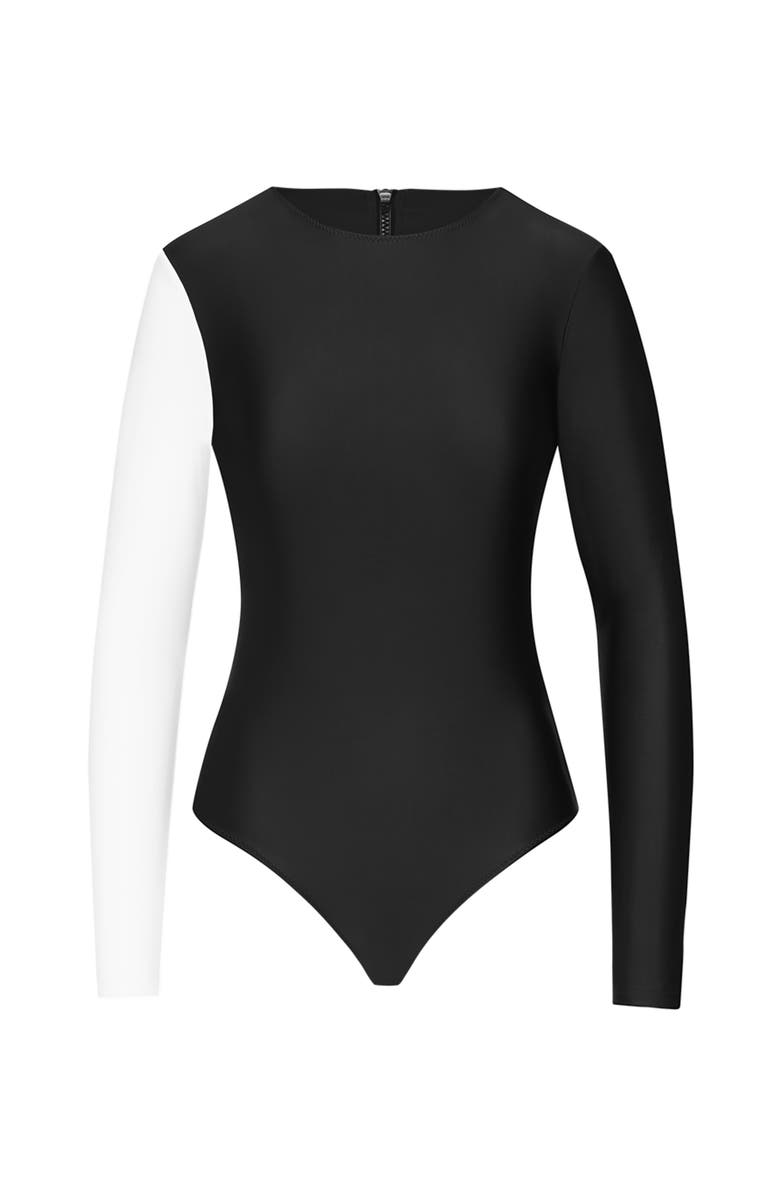 Ansea The Surf Suit, Alternate, color, Black