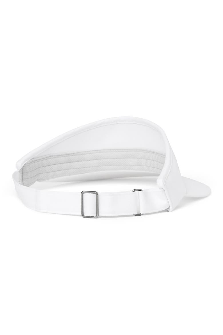 Golf Sucks Adjustable Visor, Alternate, color, WHITE