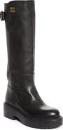 Miu Miu Boyfriend Buckle Boot
