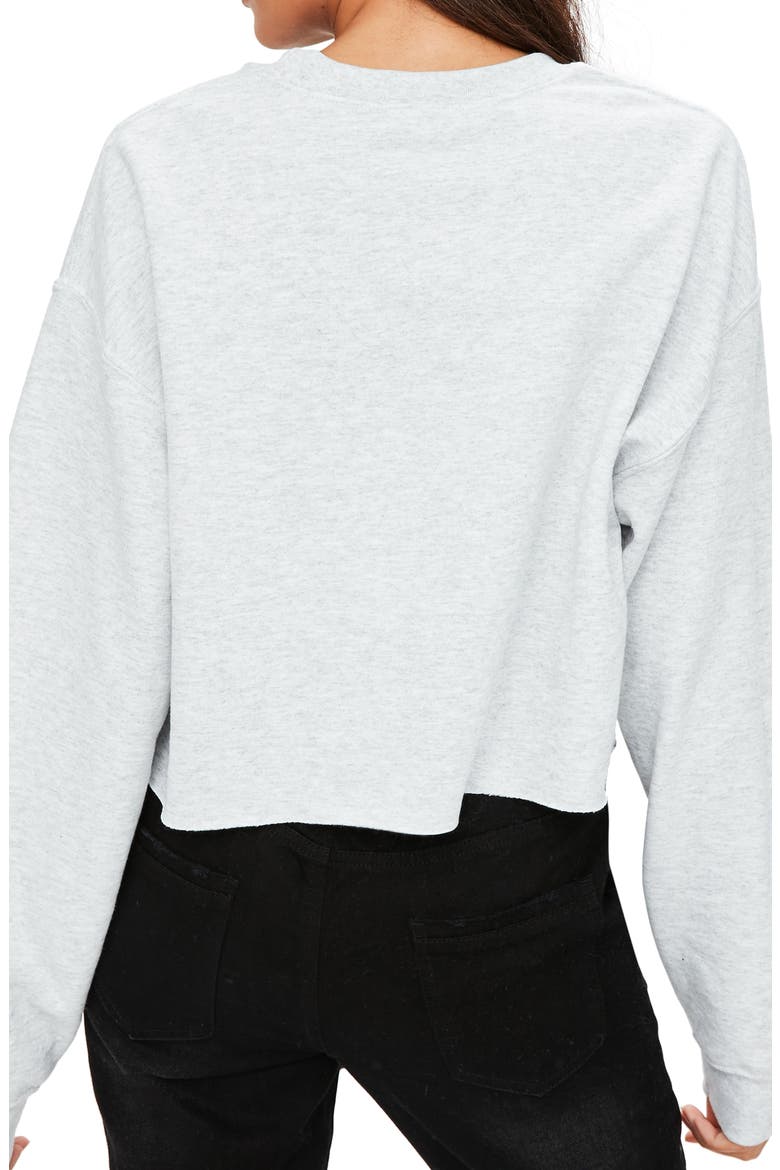 Female Sweatshirt, Alternate, color, GREY