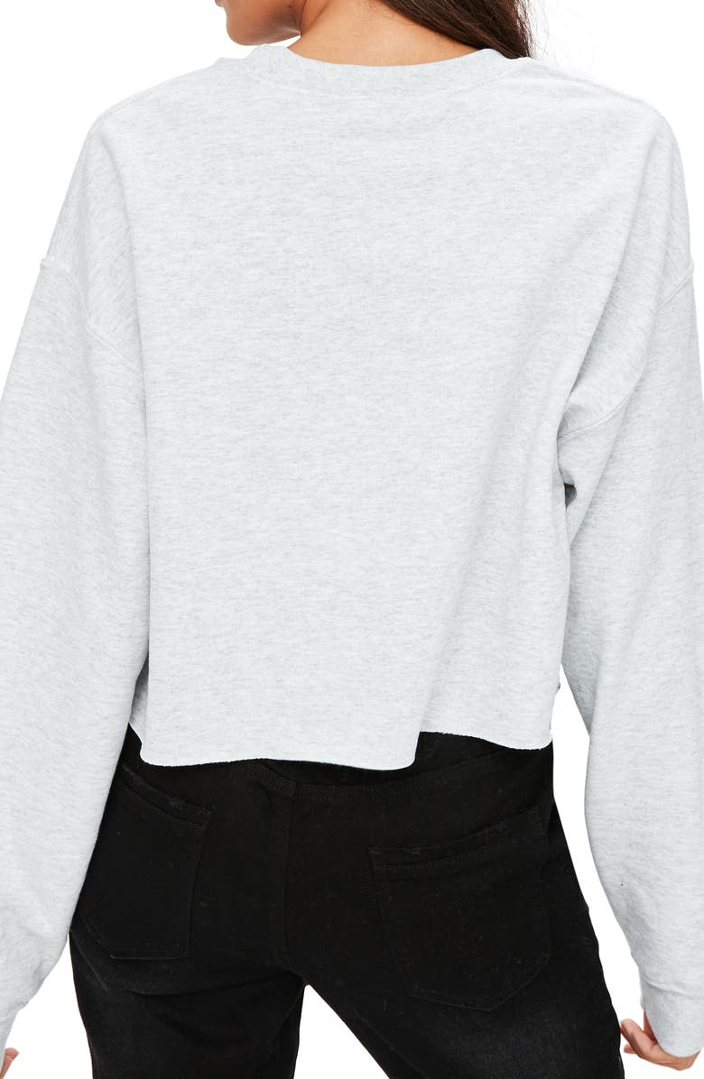 Missguided Female Sweatshirt, Alternate, color, 