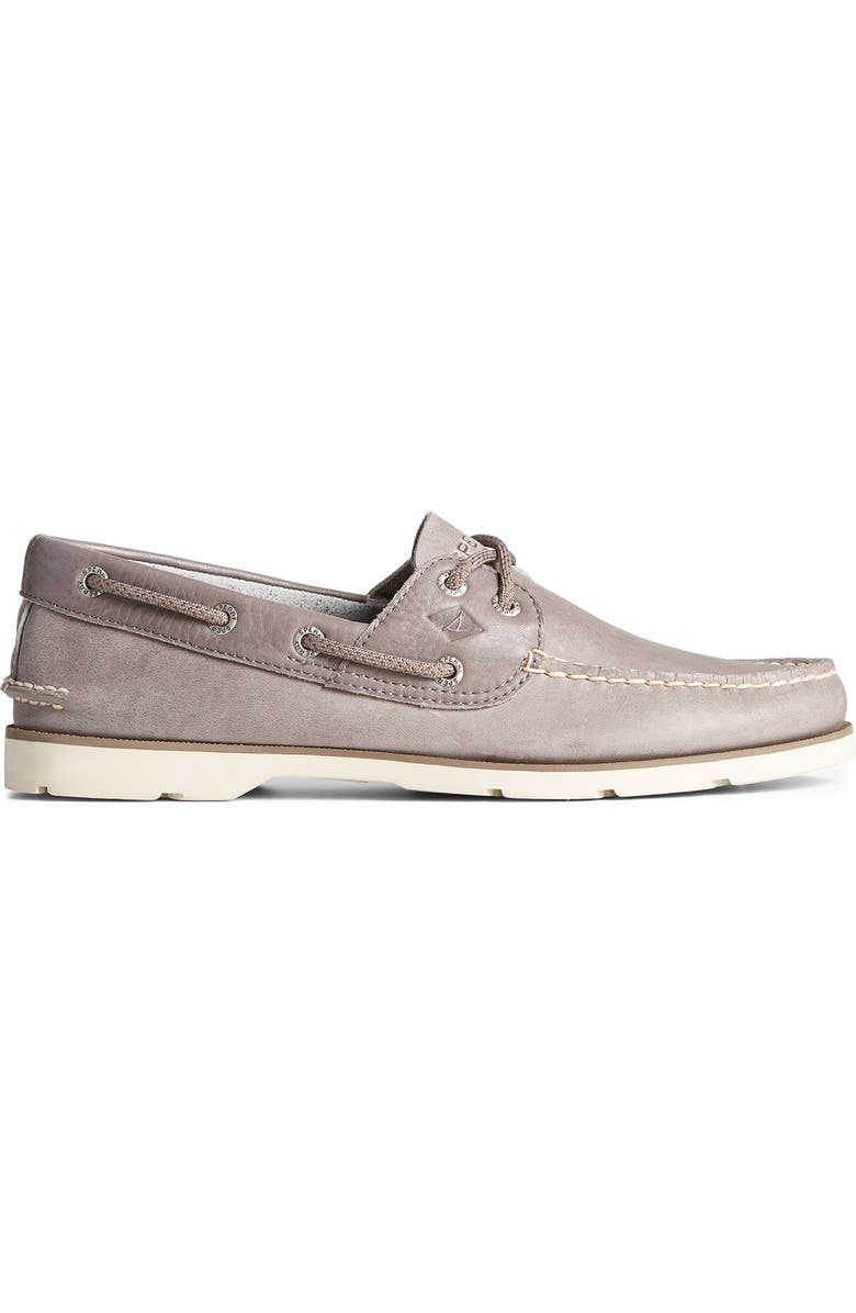 Sperry Leeward 2-Eye Cascade Boat Shoe, Alternate, color,