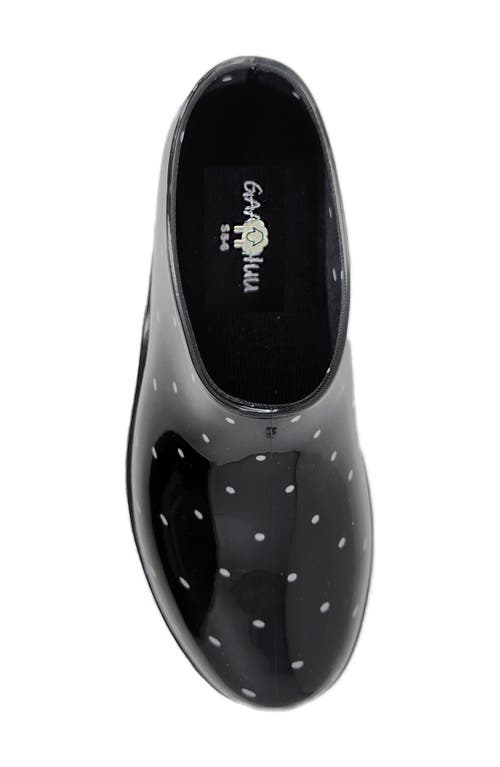 Gaahuu Garden Waterproof Clog In Dots