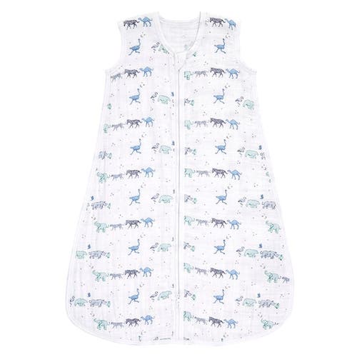Aden + Anais Boutique Baby Sleeping Bag, 100% Cotton Muslin, Wearable Swaddle Blanket For Girls & Bo