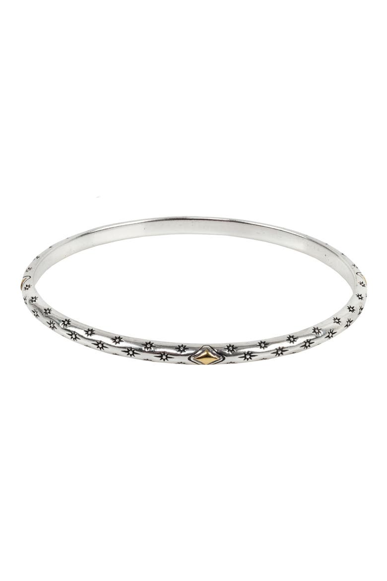 Astria Sterling Silver Cuff, Alternate, color, GOLD