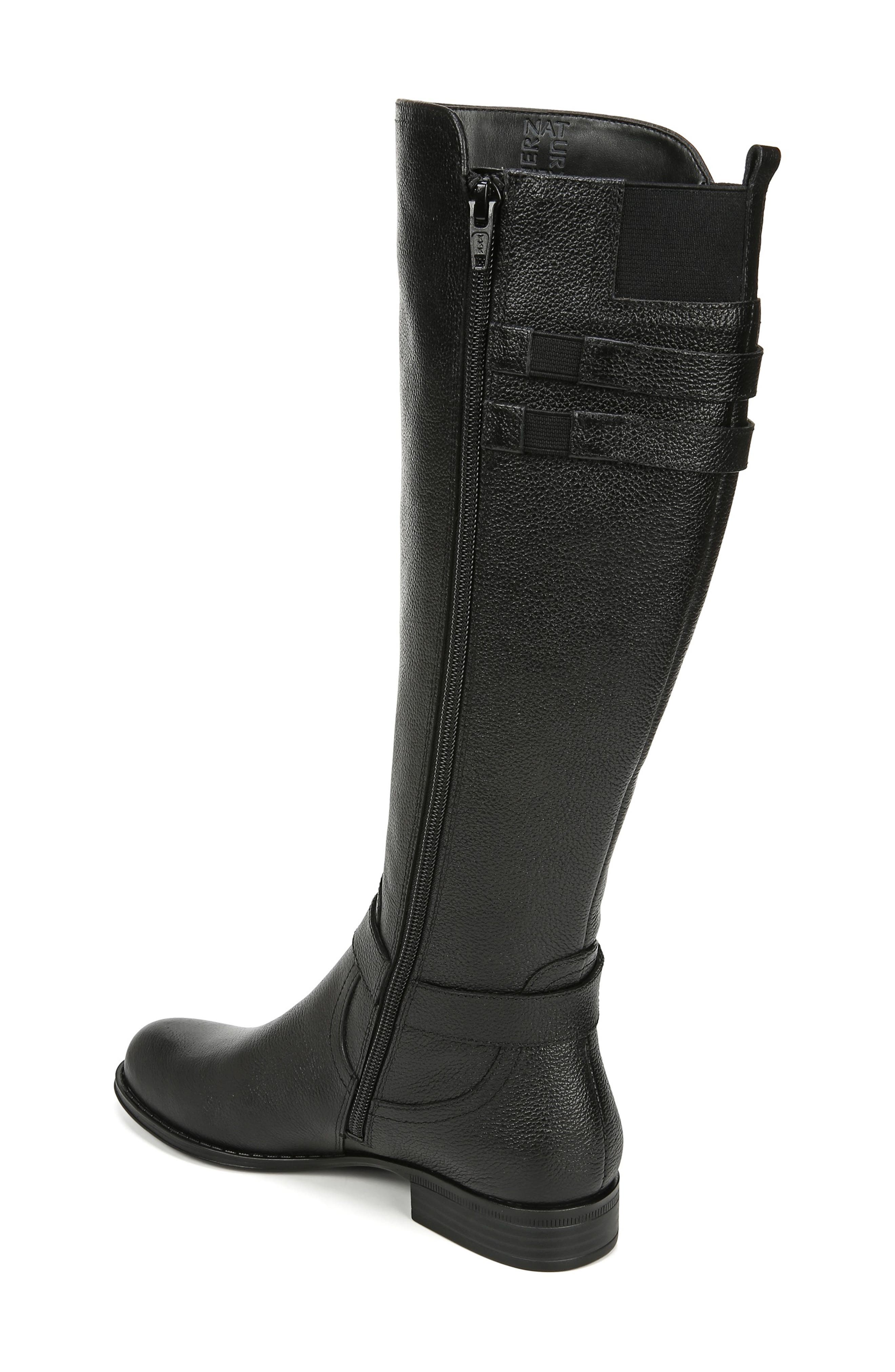 Naturalizer Jackie Tall Riding Boot, Alternate, color, 