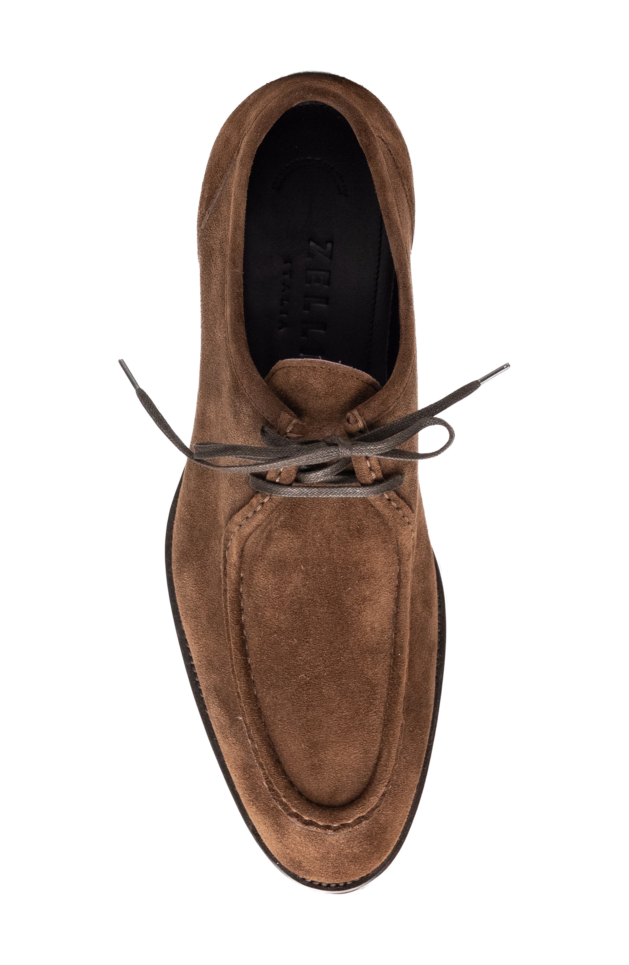 Wallaby Lace Up Derby, Alternate, color, CHOCOLATE