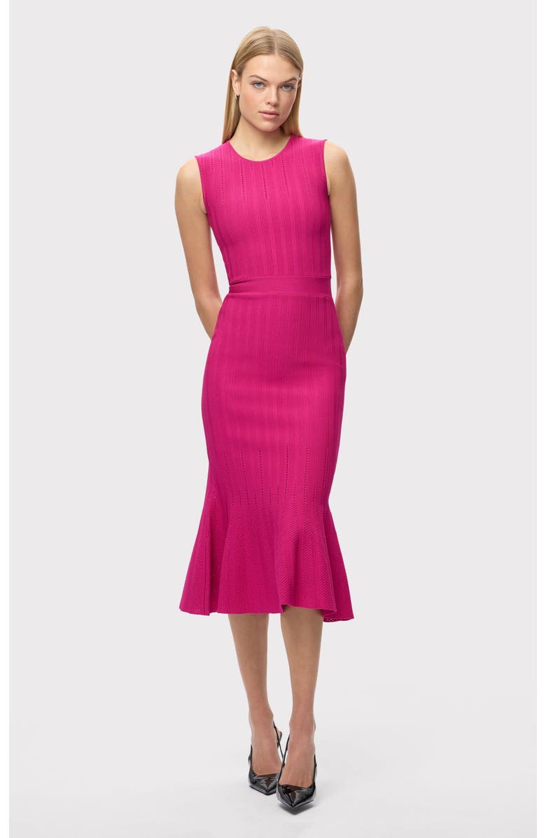 Herve Leger The Alice Dress, Alternate, color, Magenta