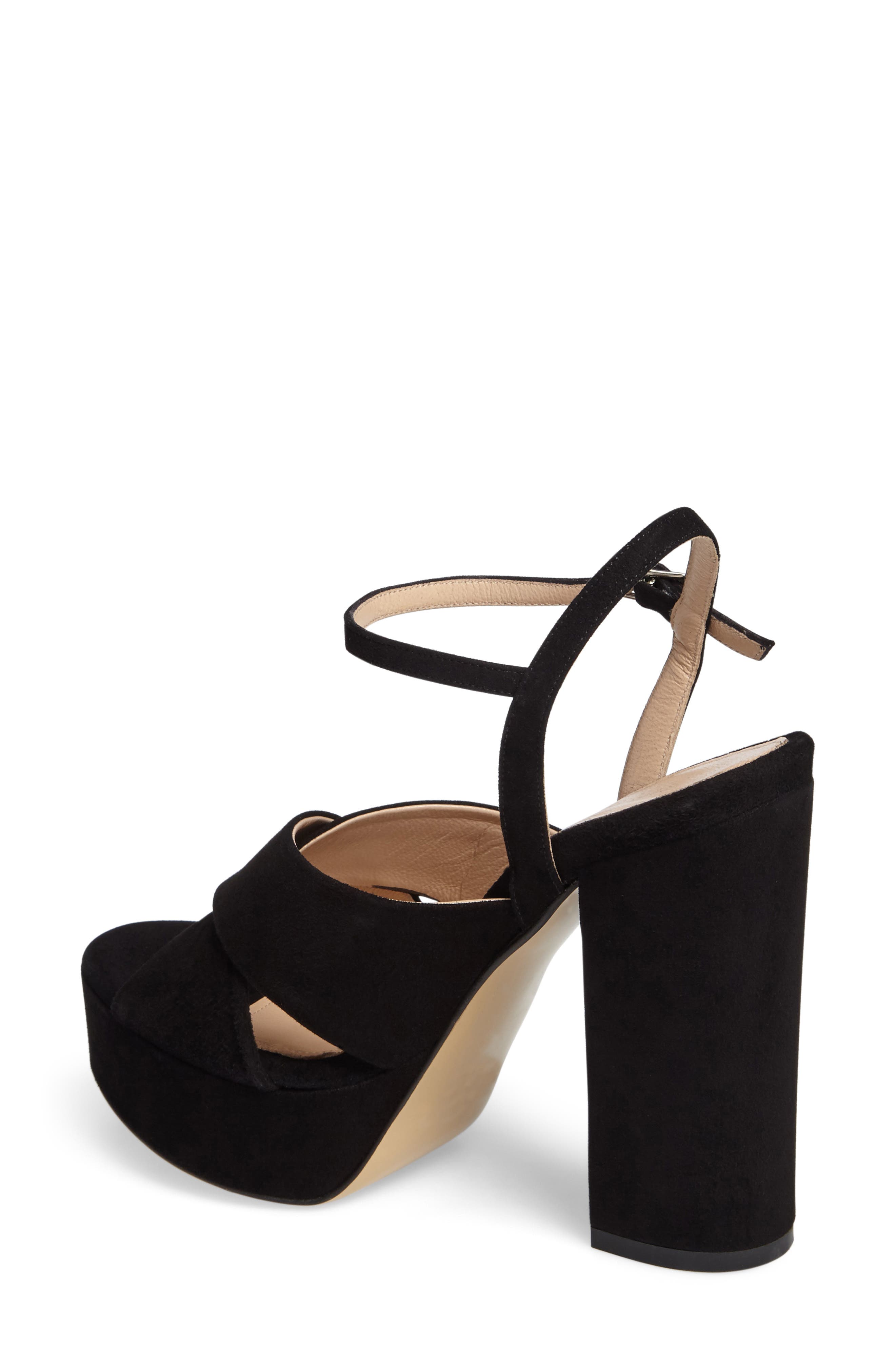 Charles David Rima Platform Sandal, Alternate, color, 