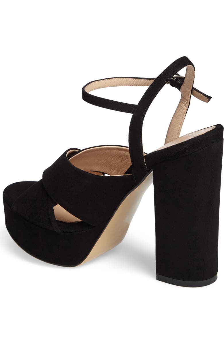 Charles David Rima Platform Sandal, Alternate, color,