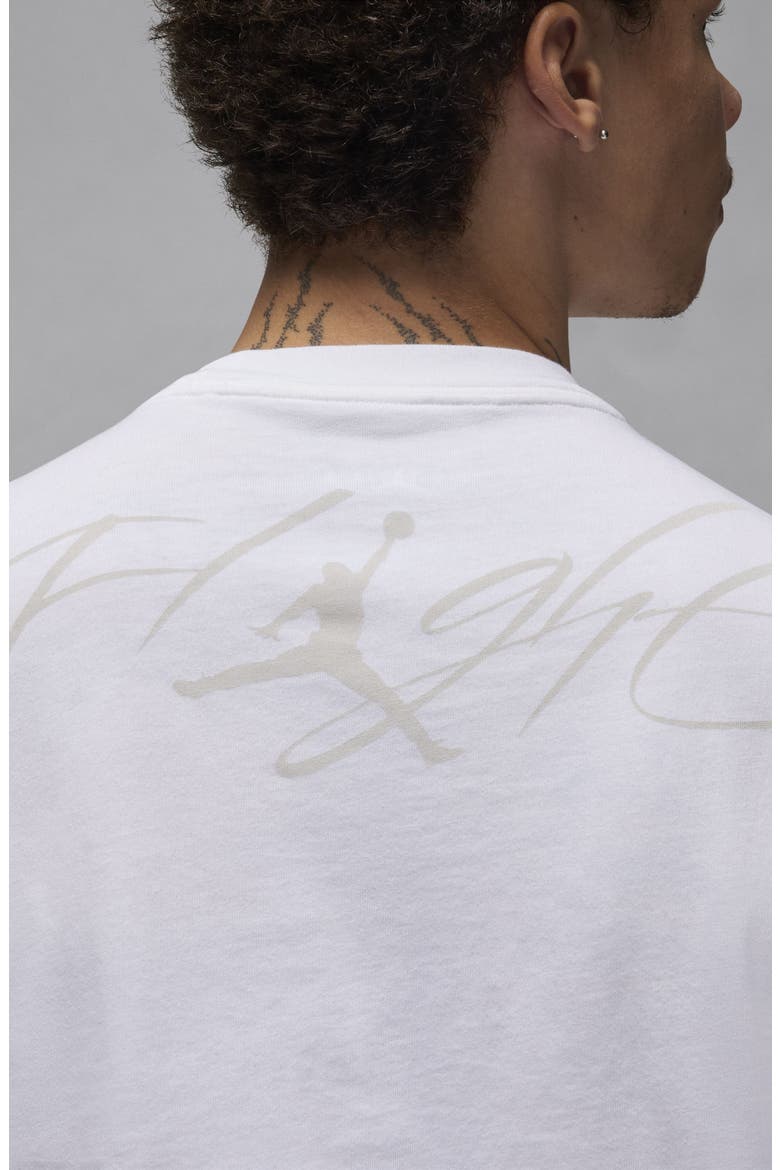 Flight Essentials Graphic T-Shirt, Alternate, color, WHITE