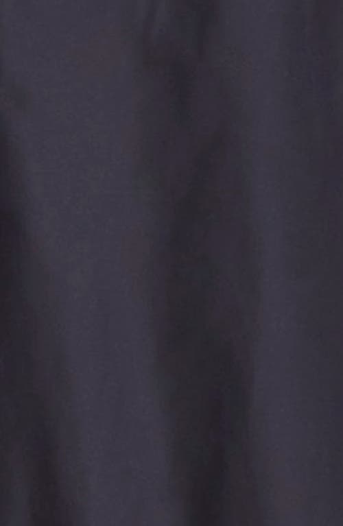 Bode Interrail Hooded Anorak In Navy Multi