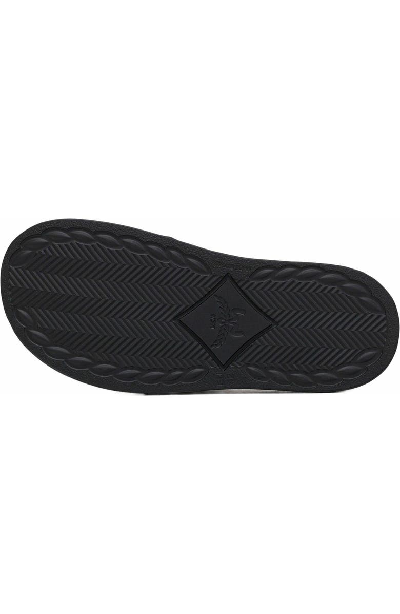 MCM Visetos Slide Sandals, Alternate, color, Black