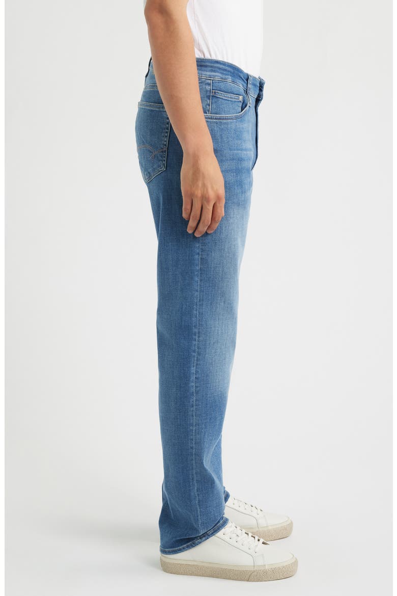 Zach Straight Leg Jeans, Alternate, color, MID FOGGY FEATHER BL