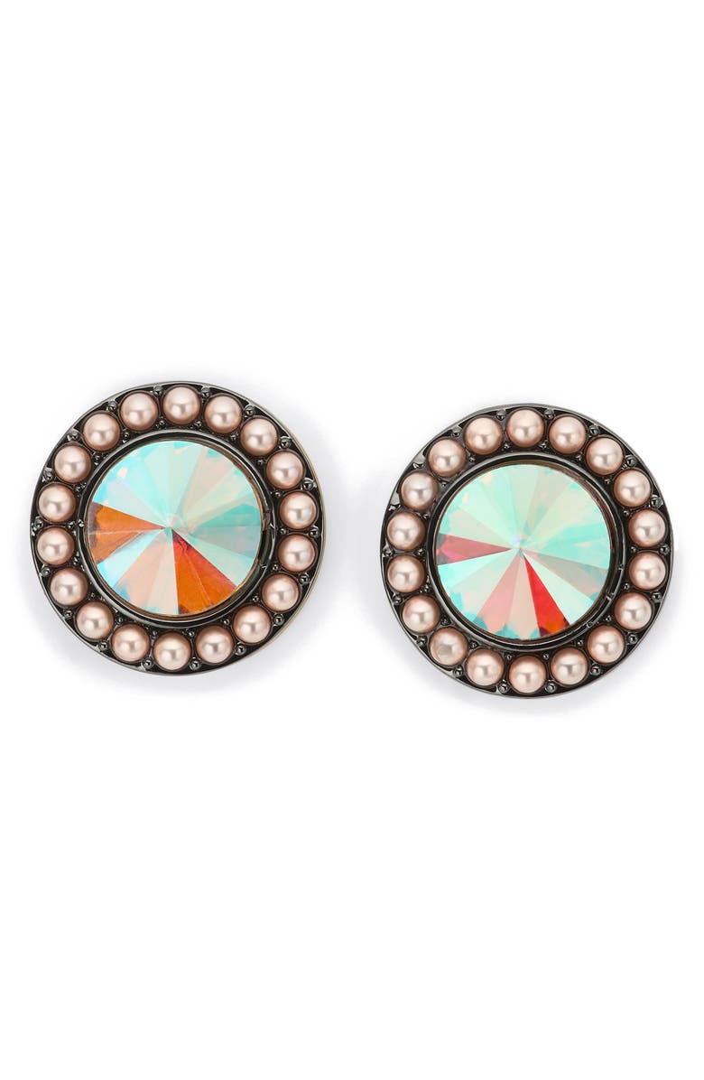 Kurt Geiger London Octavia Large Stud Earrings, Main, color, Multi