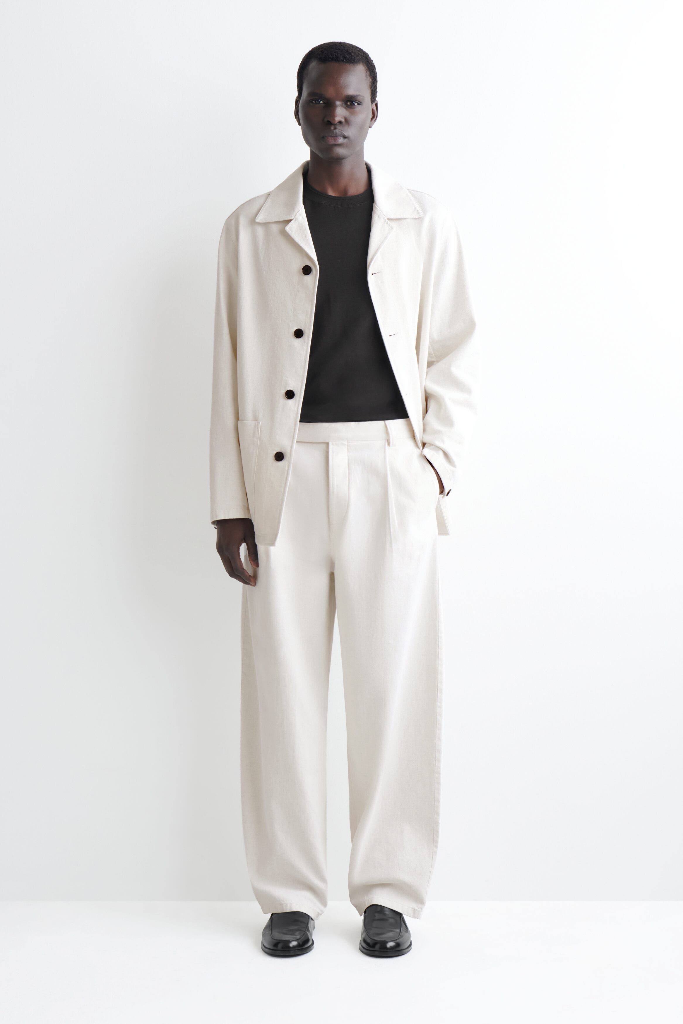 selected OFF-WHITE