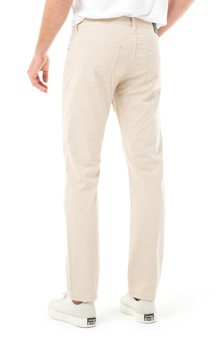Liverpool Regent Relaxed Straight Leg Twill Pants, Alternate, color, Sand