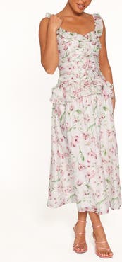 Petal & Pup Garcia Midi Dress
