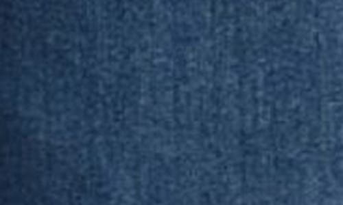 Daze Sunset High Waist Flare Jeans In Blue