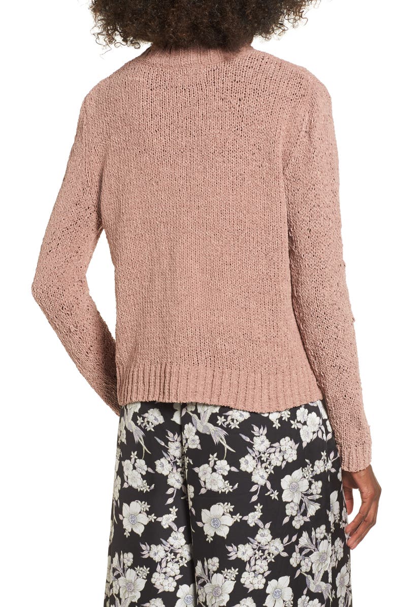 Lost + Wander Jolie Chenille Sweater, Alternate, color,