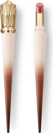 Christian Louboutin Rouge Stiletto Glossy Shine Les Nudes | Nordstrom