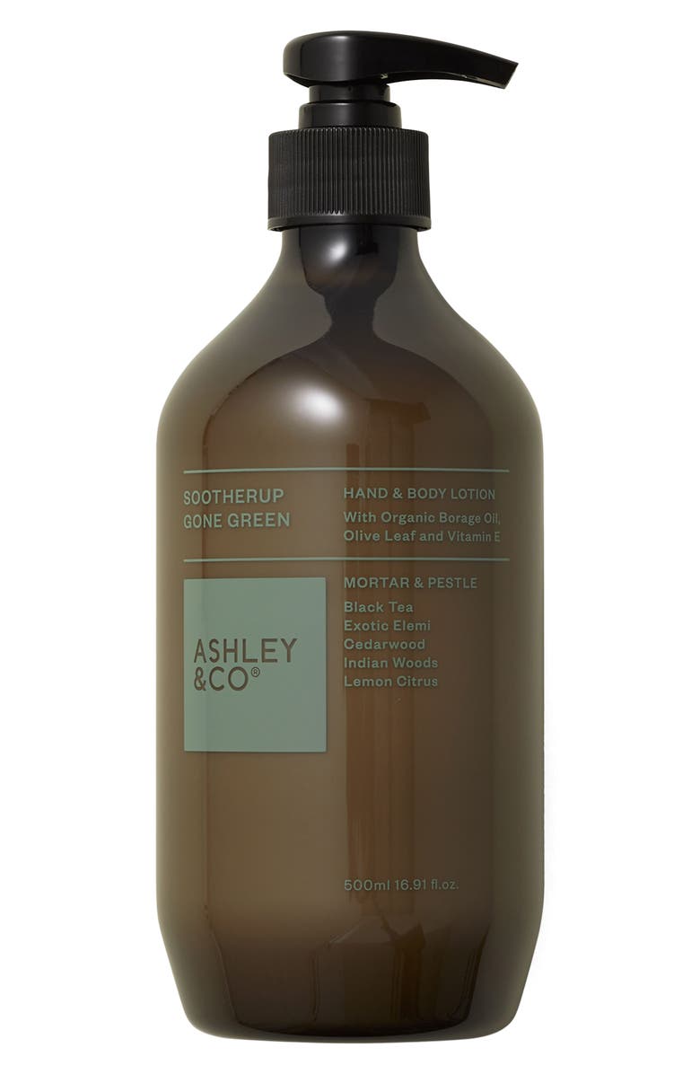 ASHLEY & CO Sootherup Gone Green Hand & Body Lotion, Main, color,