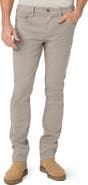 PAIGE Transcend Lennox Slim Tapered Leg Five Pocket Pants