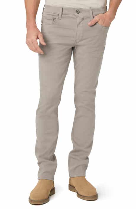 PAIGE Transcend Lennox Slim Tapered Leg Five Pocket Pants