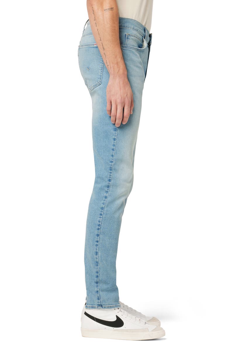 Hudson Jeans Ace Ripped Skinny Jeans, Alternate, color, 