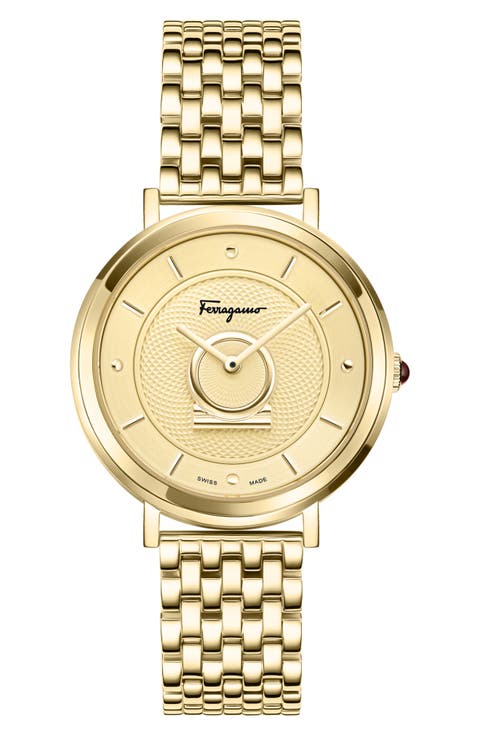 Minuetto Bracelet Watch, 36mm