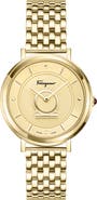 FERRAGAMO Minuetto Bracelet Watch, 36mm