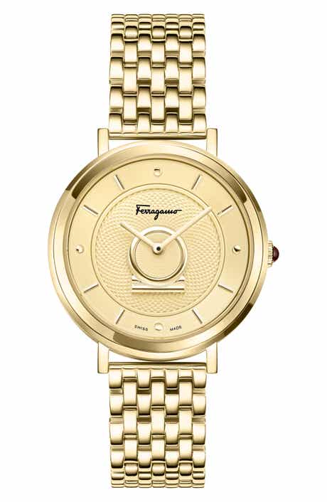 Minuetto Bracelet Watch, 36mm