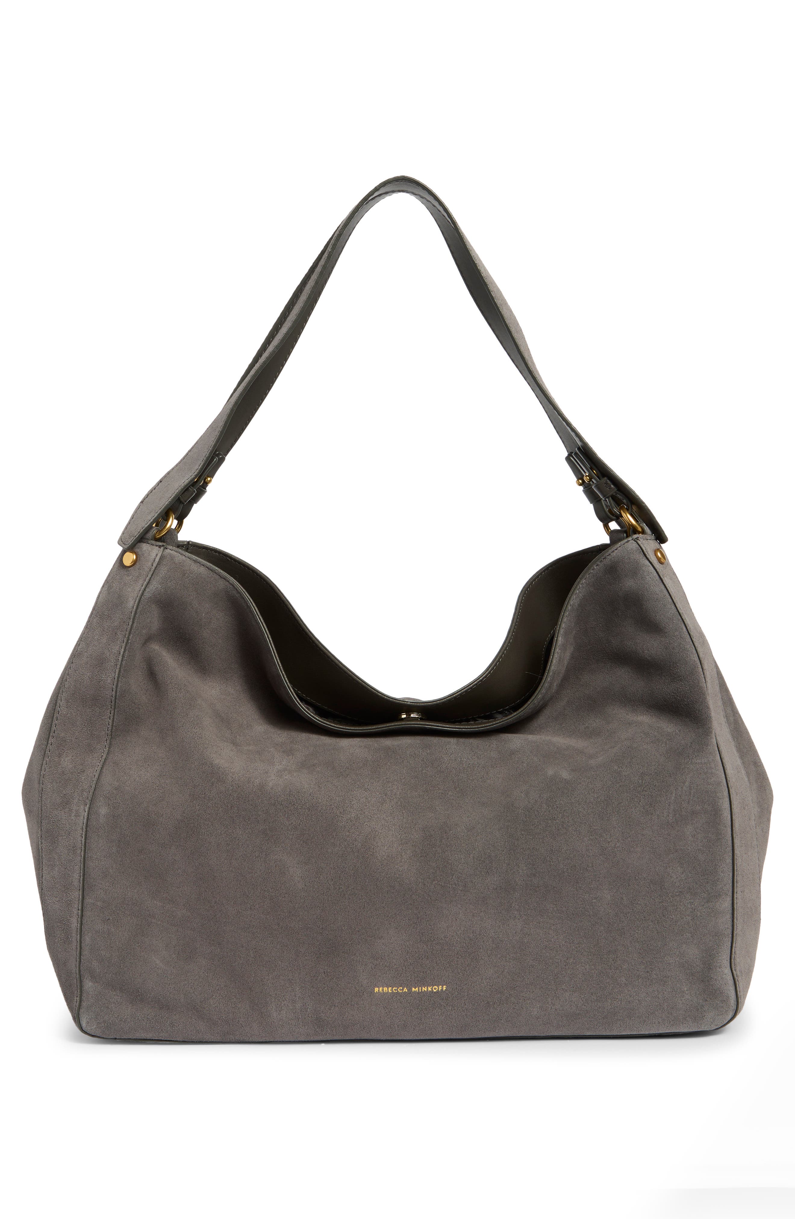 Rebecca Minkoff M.A.B. Carryall Leather Tote Bag, Alternate, color, 