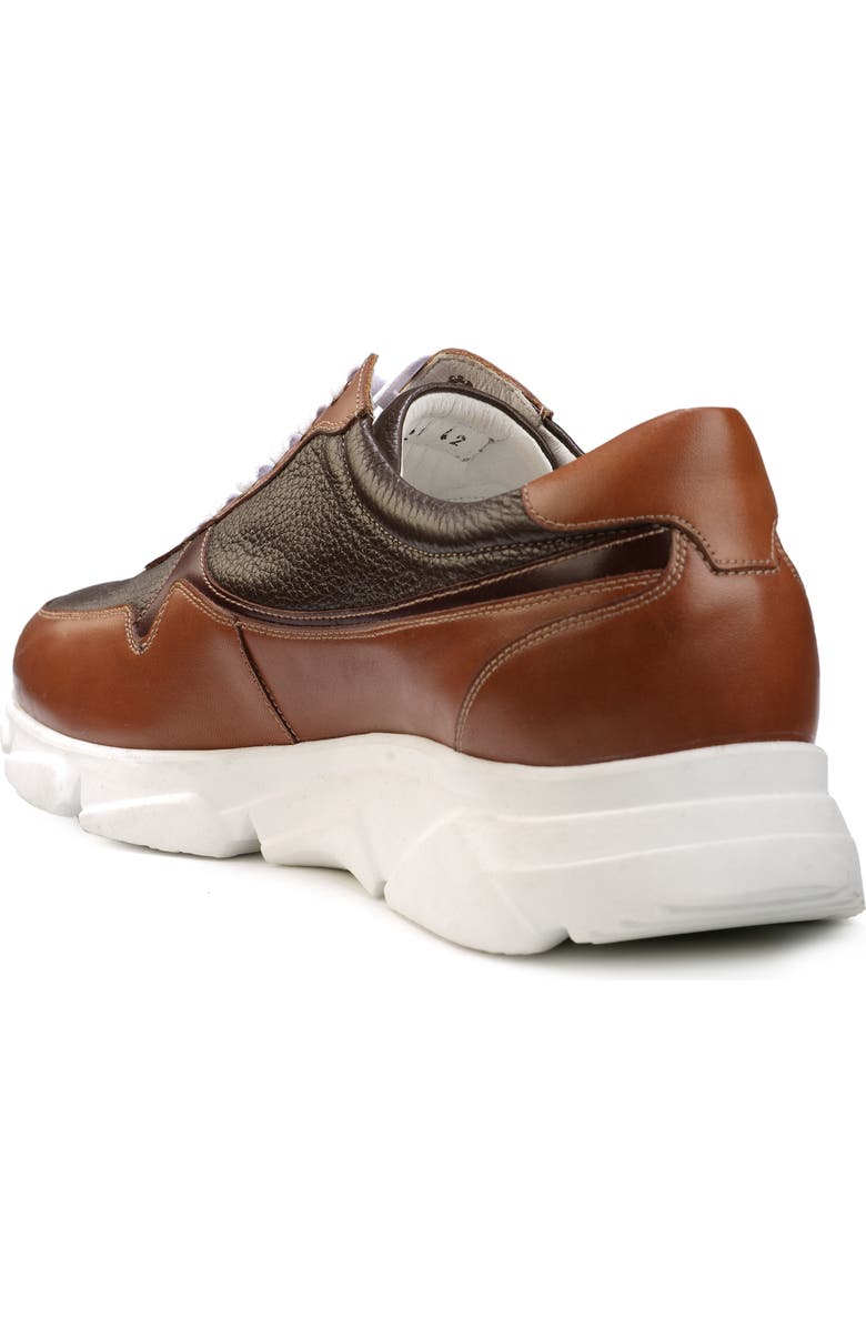 SEPOL Attraente Leather Sneaker, Alternate, color,