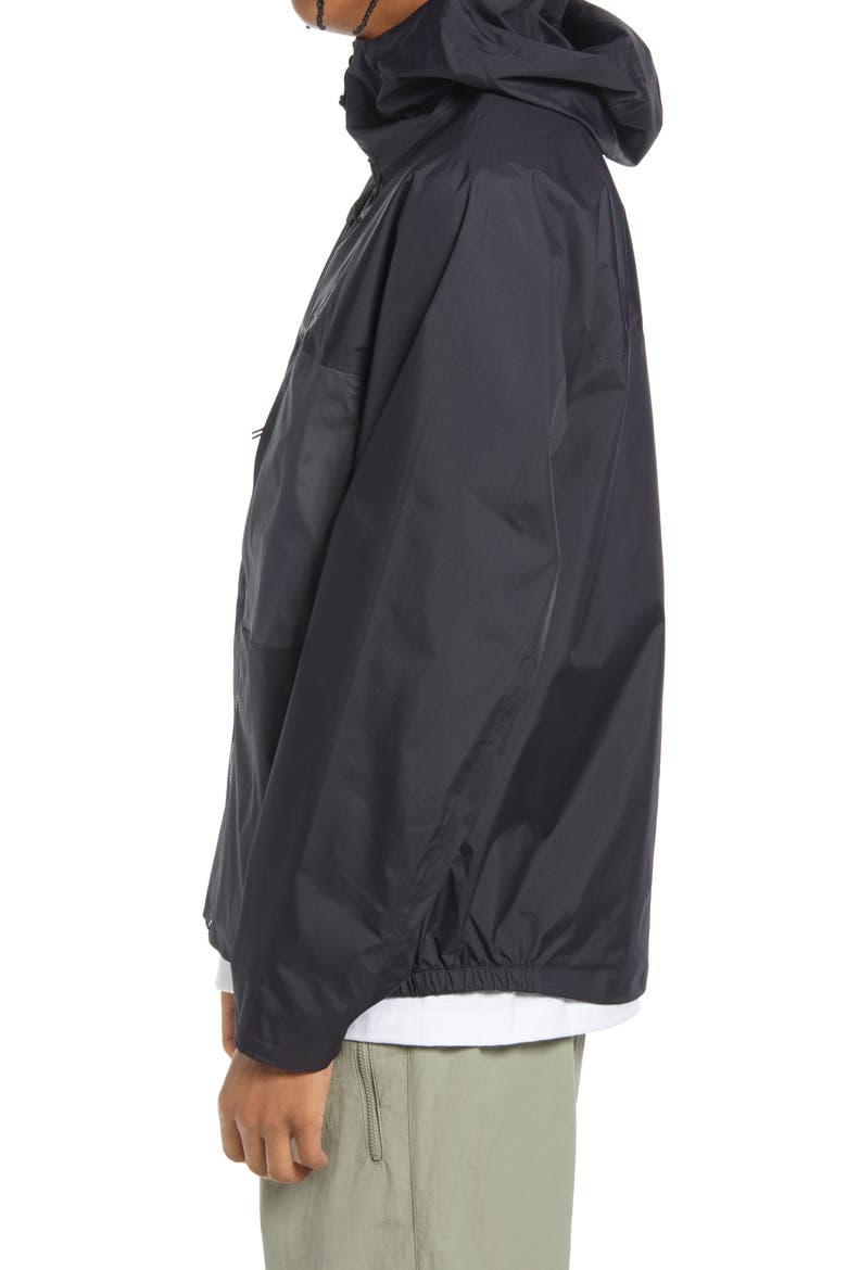ACG Tuff Nuggets Packable Rain Jacket, Alternate, color, BLACK/ ANTHRACITE