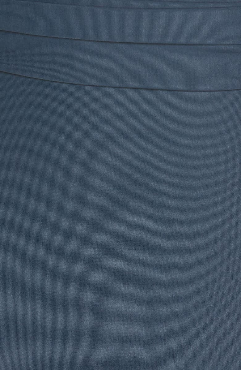 Lenny Niemeyer One-Shoulder Draped One-Piece Swimsuit, Alternate, color, 