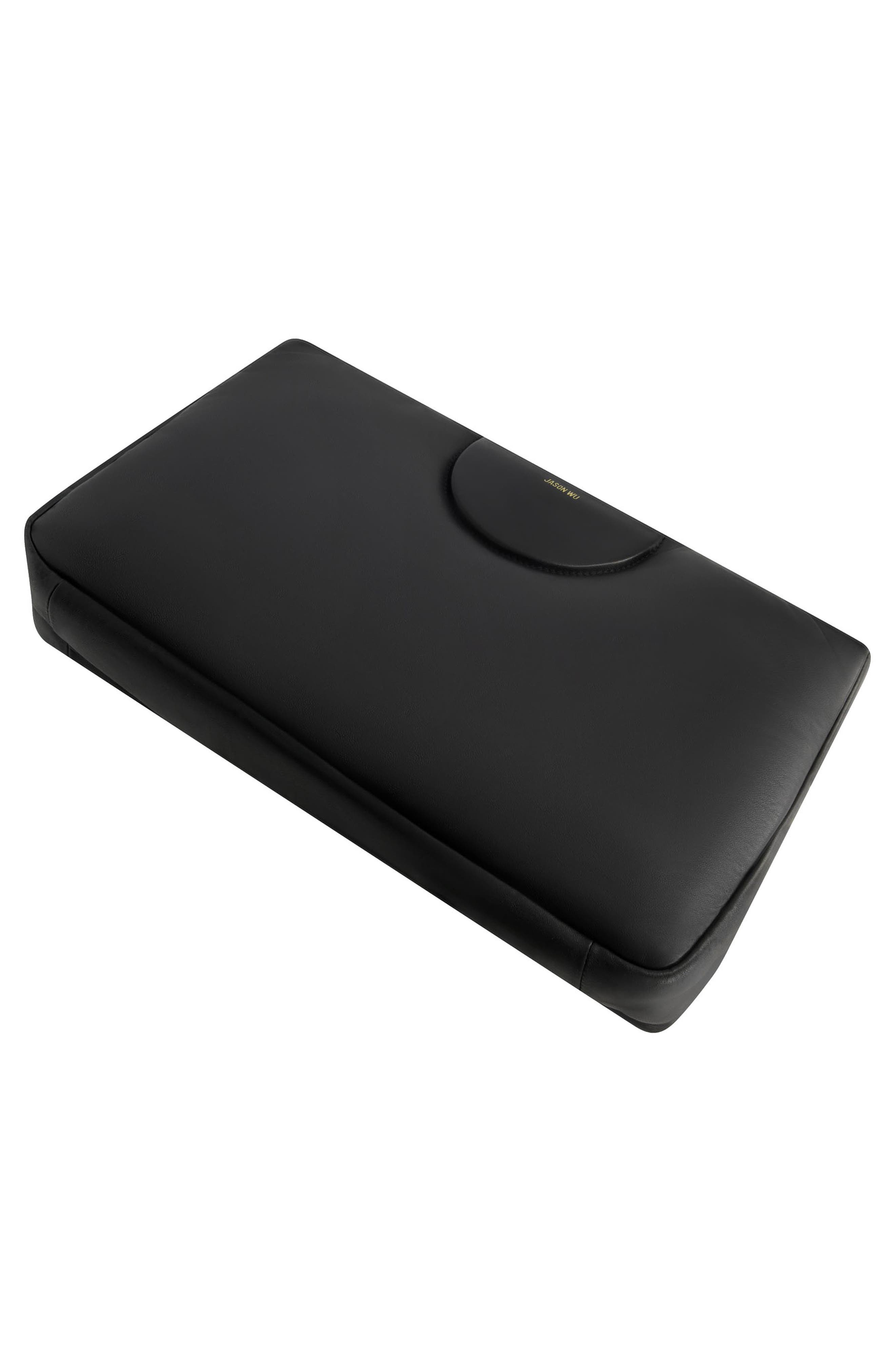 Clutch, Alternate, color, BLACK