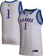 adidas Men's adidas # Gray Kansas Jayhawks Swingman Jersey