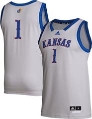 adidas Men's adidas # Gray Kansas Jayhawks Swingman Jersey