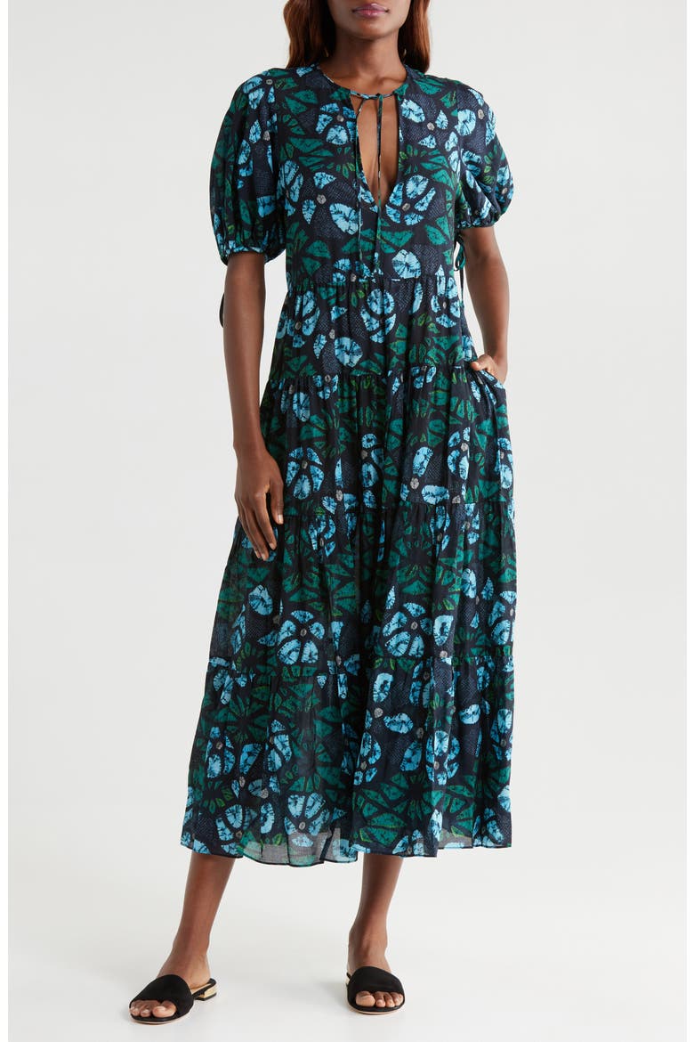 Neera Cover-Up Maxi Dress, Main, color, URCHIN