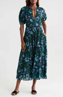Ulla Johnson Neera Cover-Up Maxi Dress