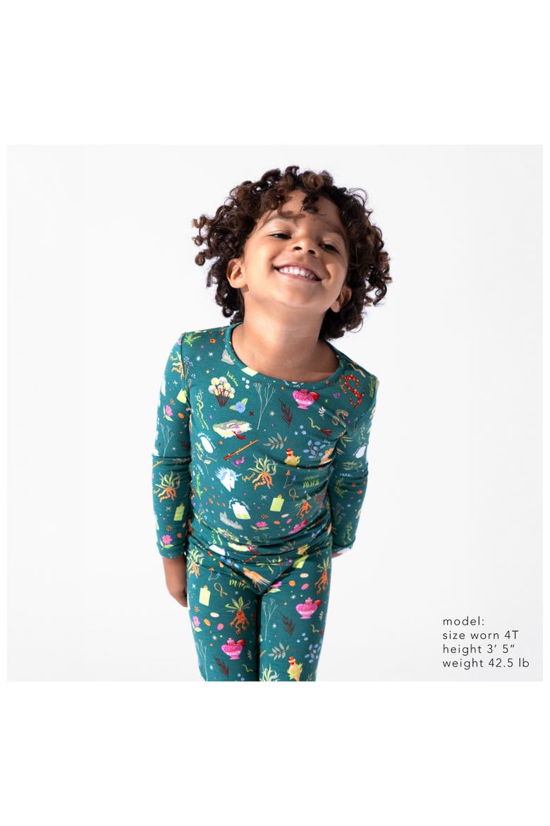 Kids' Mandrakes Potions & Herbs Set of 2 Piece Pajamas, Alternate, color, Mandrakes Potions & Herbs