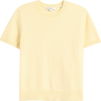 Wool & Cashmere Blend Crewneck Sweater