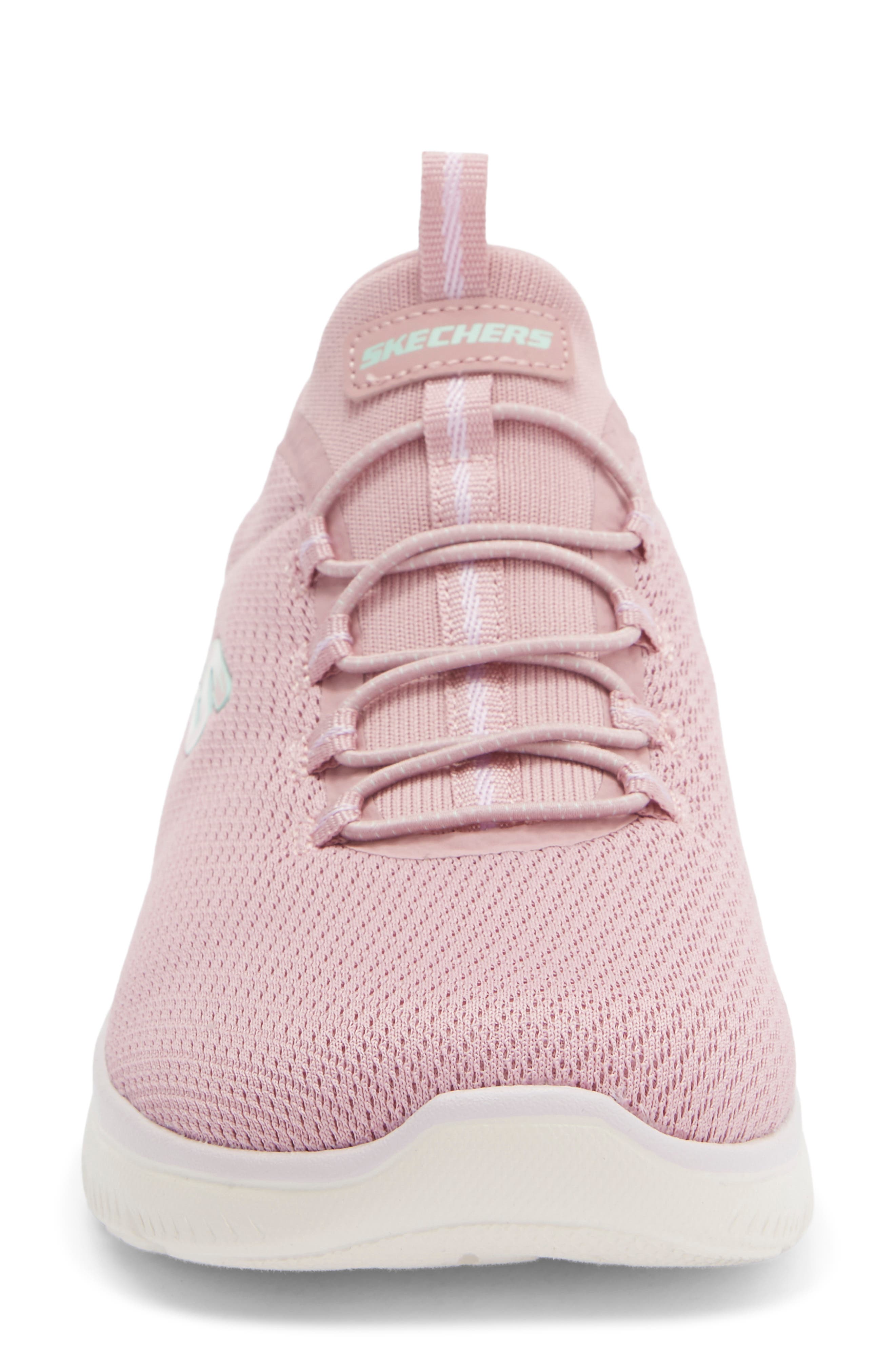 Summits Swift Step Sneaker, Alternate, color, MAUVE MINT
