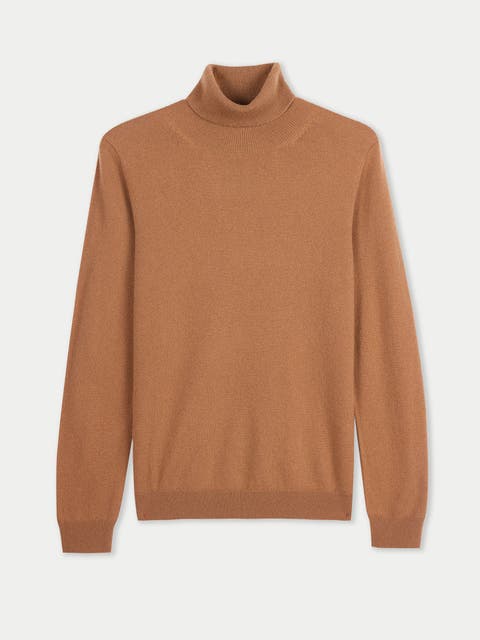 Essential Cashmere Turtleneck Sweater