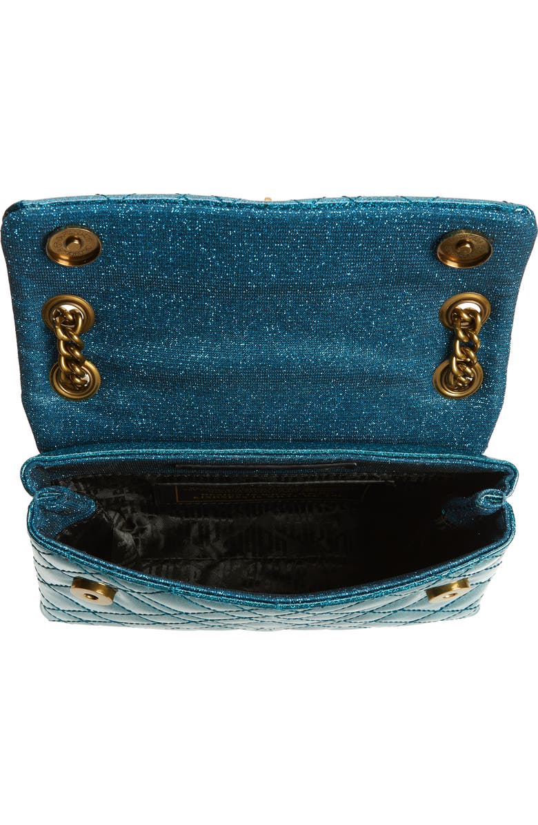 Kurt Geiger London Mini Brixton Glitter Shoulder Bag, Alternate, color,
